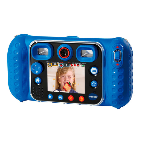 Vtech Kidizoom Duo DX Kinderkamera Blau 4-Stück