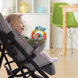 Vtech-Hupe am Lenkrad drehen