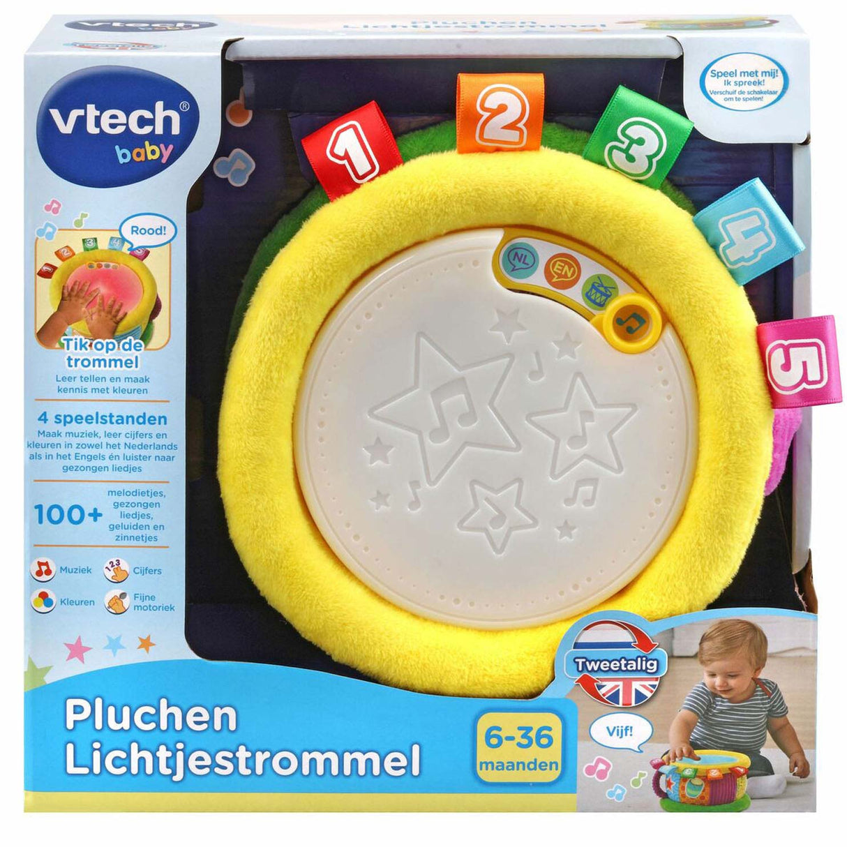 Vtech plush lichtjeslommel