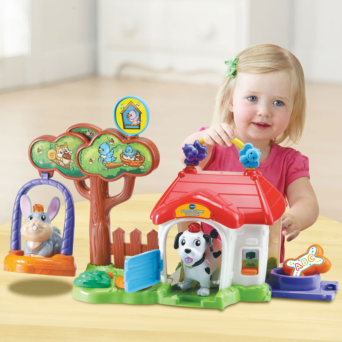 VTech Zoef Zoef Dieren Swing Play Dog Loft