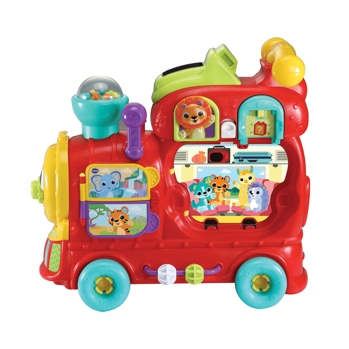 Vtech baby rijd leer letterlocomotief