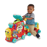 VTECH Baby Rides Skórzany list Locomotive