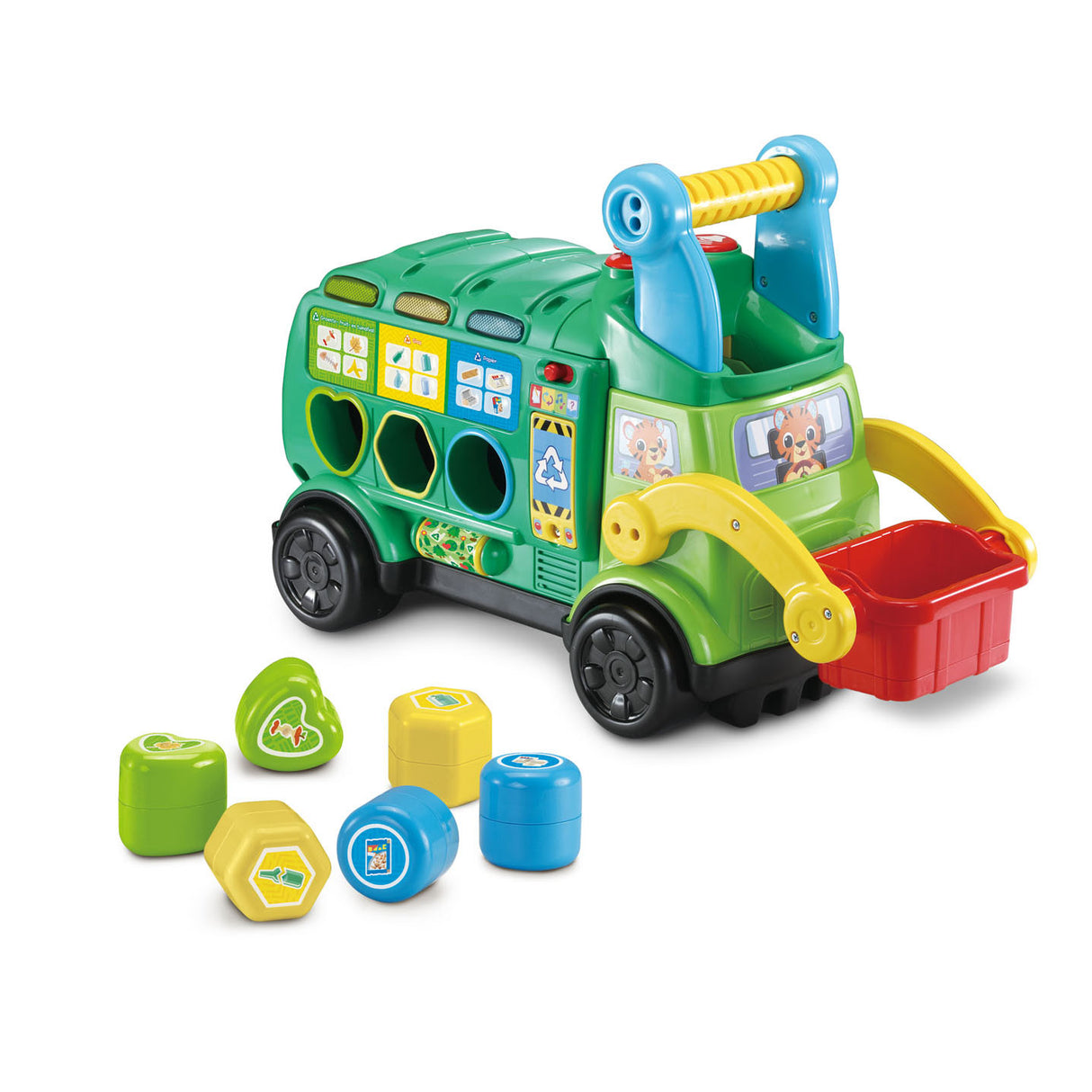 Vtech sort leather recycling truck