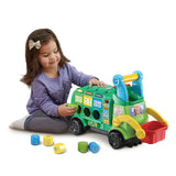 Vtech sort leather recycling truck