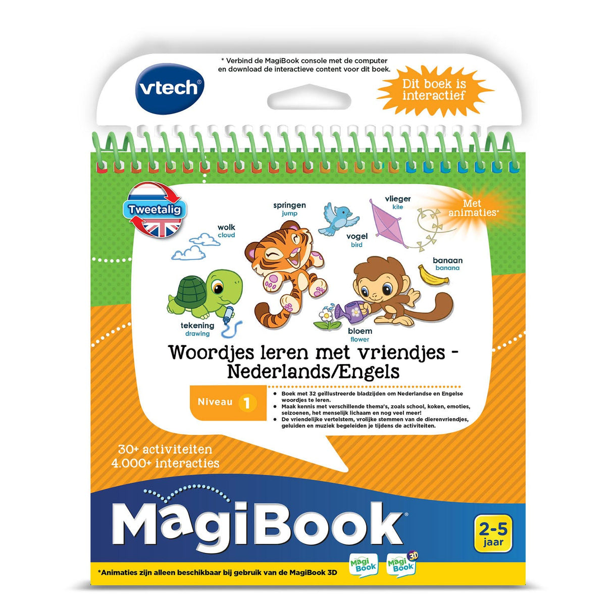 Vtech Magicbook zum Lernen von Wörtern
