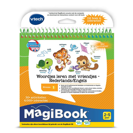 Vtech Magibook lernen Worte mit Freunden