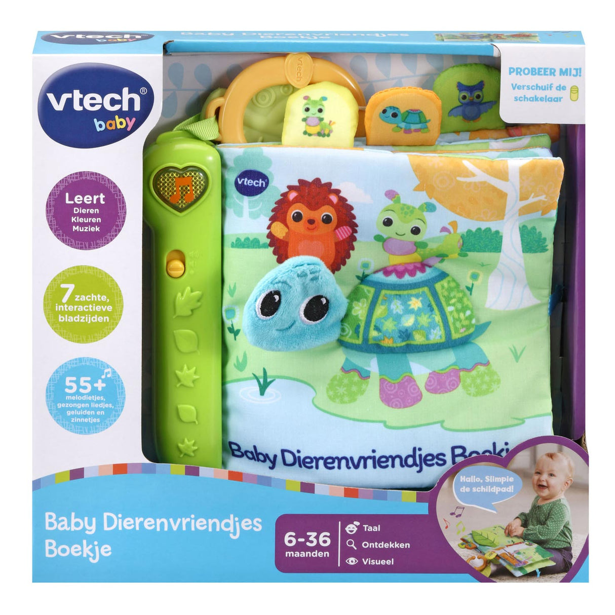 Vtech Tierbaby-Freunde-Broschüre