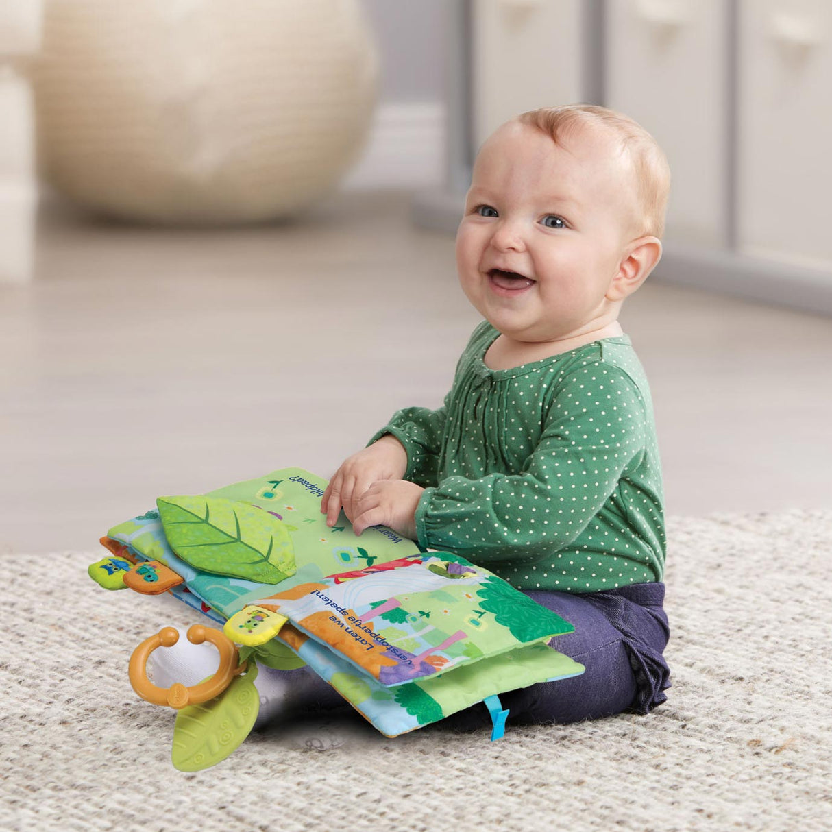 Vtech Tierbaby-Freunde-Broschüre