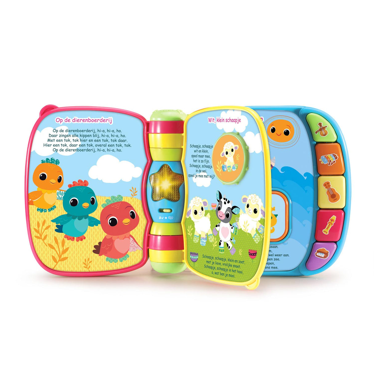 VTech Animal Friends Songbook Blue