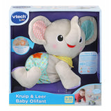 Elefante in pelle Crawl Vtech