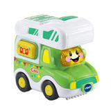 Vtech Toot Toot Cars Cas Camper – Spielzeugauto – Spielfigur – Lernspielzeug für Babys – Lieder, Melodien – Geschenk – Spielzeug 1 bis 5 Jahre