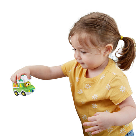 Vtech Toot Toot Cars Cas Camper – Spielzeugauto – Spielfigur – Lernspielzeug für Babys – Lieder, Melodien – Geschenk – Spielzeug 1 bis 5 Jahre
