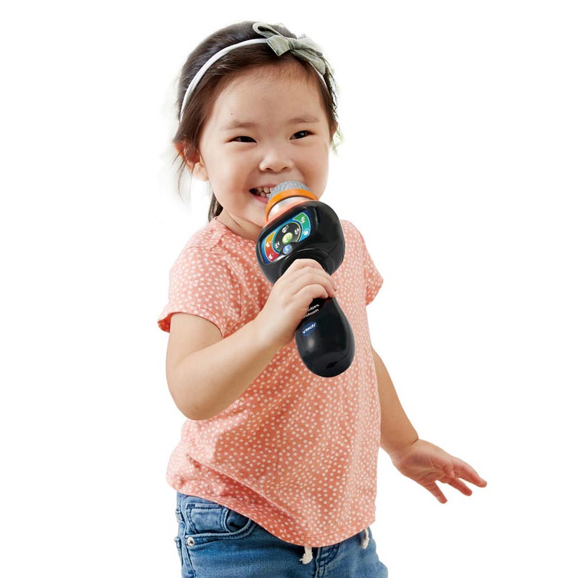 Vtech children's songs microphone