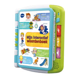 VTECH Barnebok My Interactive Dictionary White Blue Green