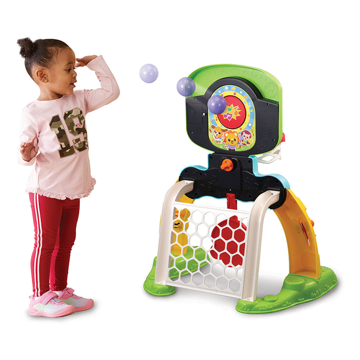 Vtech sport scoor speelplaats 3in1