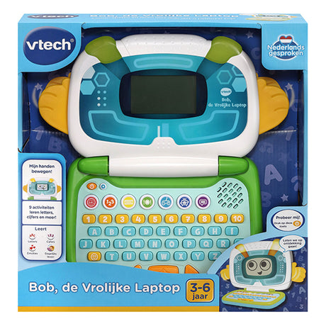 Vtech Bob de Merry notebook