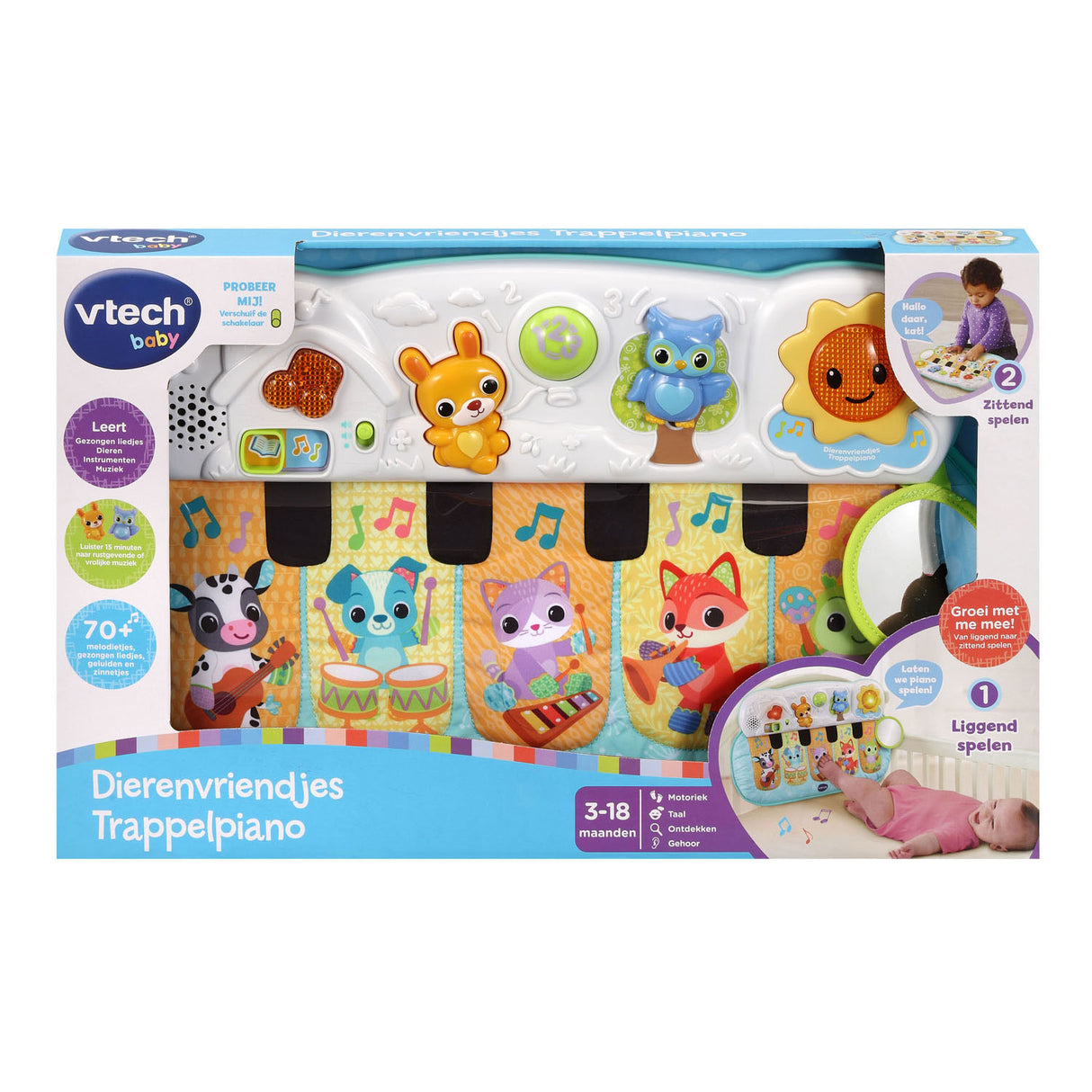 Vtech Animal Friends Trappelpiano