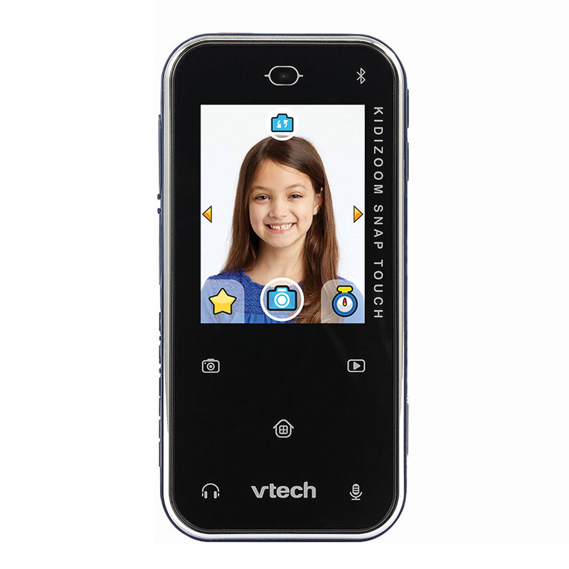 Vtech Toy Phone Kidizoom Snap Touch Blue 2 pezzi