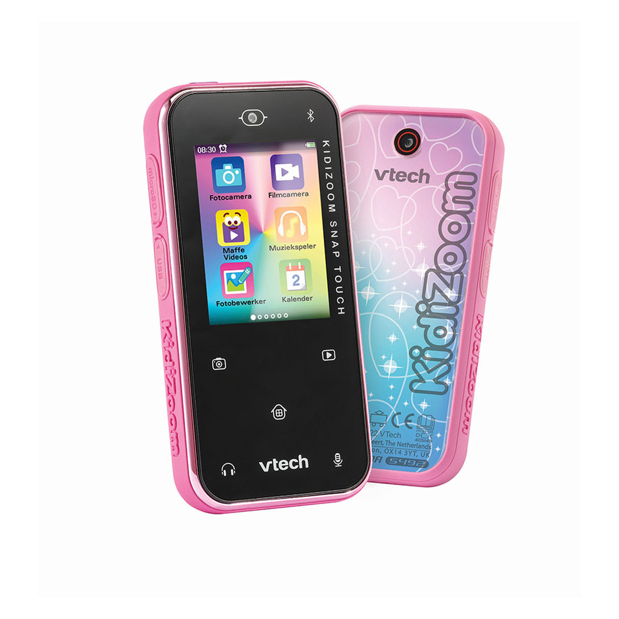 Vtech Kidsizoom Snap touch Pink