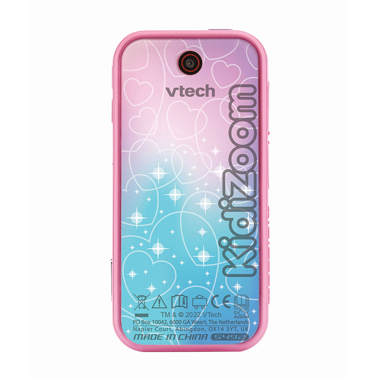 Vtech Kidizoom Snap Touch Pink