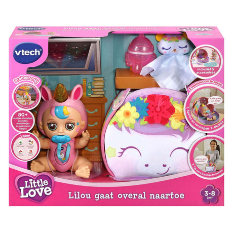 Vtech Little Love Lilou geht überall hin