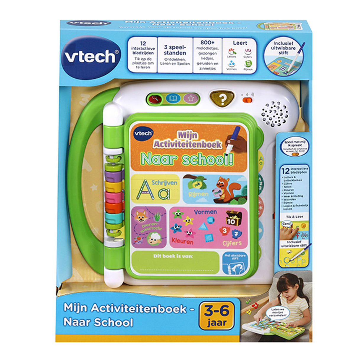 Vtech min aktivitetsbok till skolan