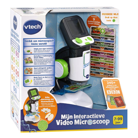 Vtech mein interaktives Video -Mikroskop