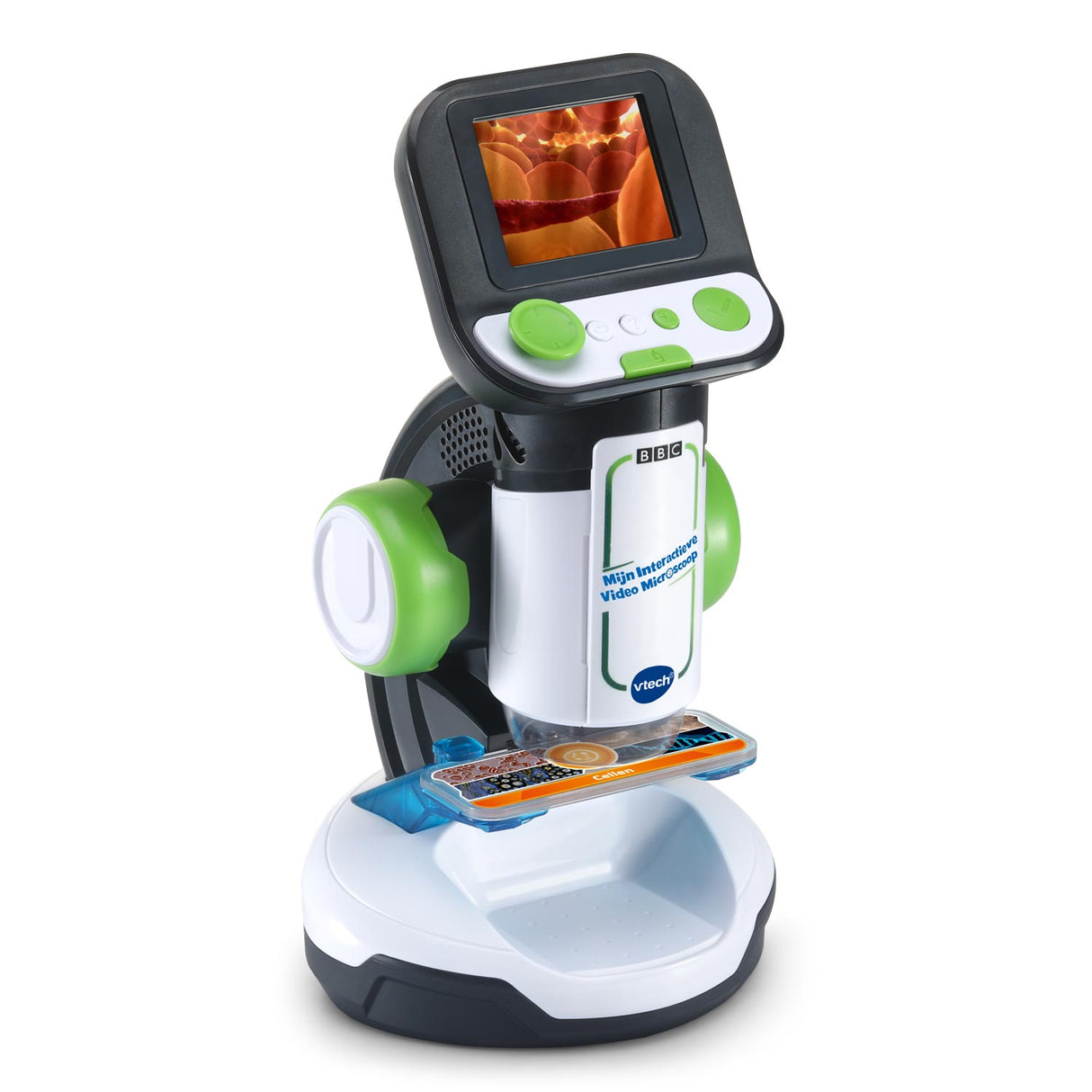 Vtech mein interaktives Videomikroskop für Kinder – pädagogisches interaktives Spielzeug – lernen Sie die mikroskopische Welt kennen – Geschenk – ab 7 Jahren