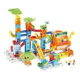 VTech Marmor Rush Knikkerbaan Super Action Set Electronic L100E