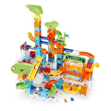 VTech Marmor Rush Knikkerbaan Super Action Set Electronic L100E