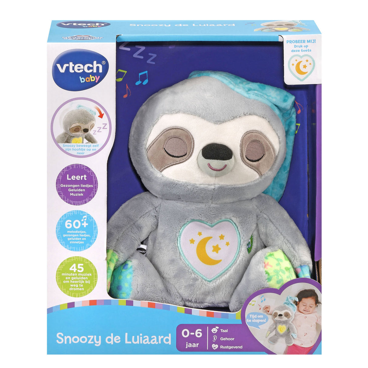 Vtech zvířecí přátelé snoozy de luign