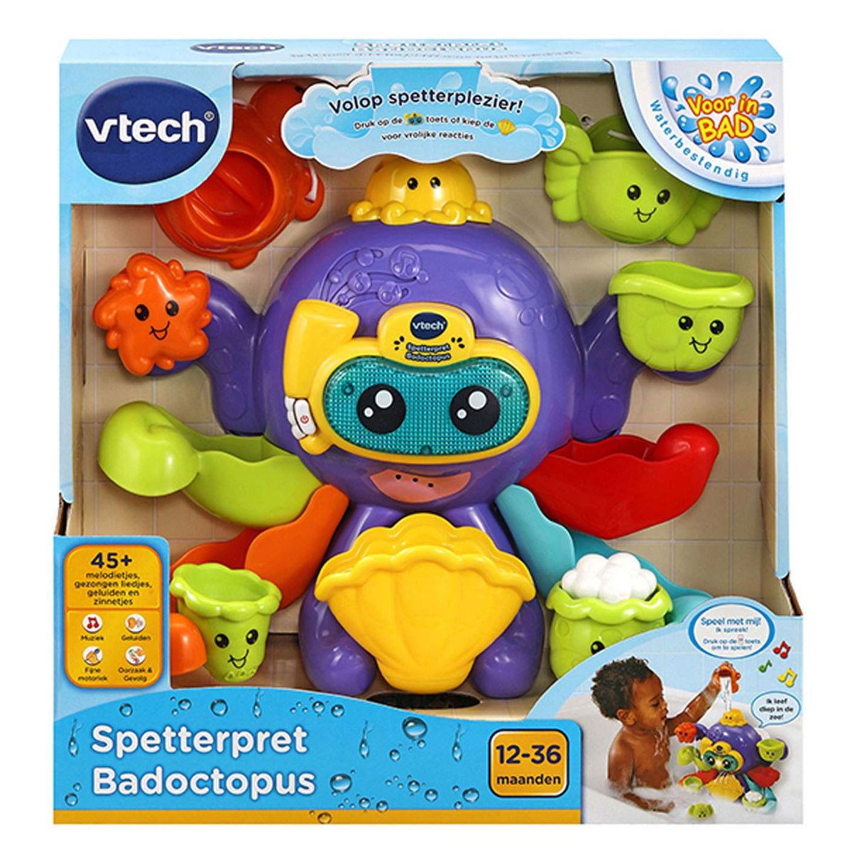 Vtech sperte badoctopus