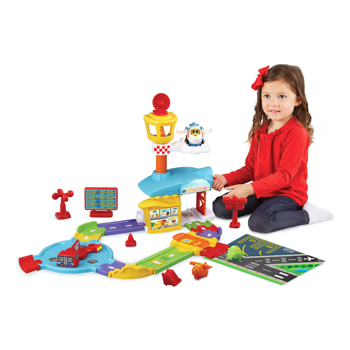 VTECH TOET TOET AUTOs flyplass