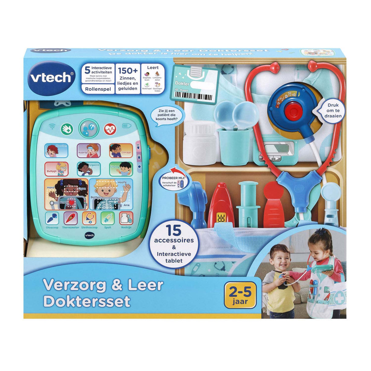 Vtech Kleuter liefert Ärztederleder