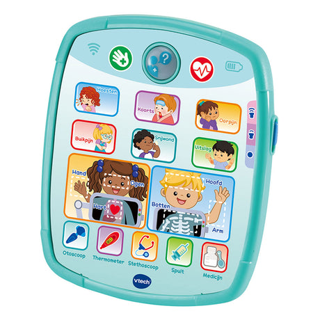 Vtech Care Lederspielzeug-Arzt-Set – Lernspielzeug – inklusive 15 Zubehörteilen – mit gesungenen Liedern