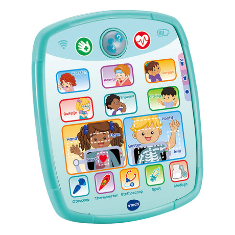 Vtech Care Lederspielzeug-Arzt-Set – Lernspielzeug – inklusive 15 Zubehörteilen – mit gesungenen Liedern