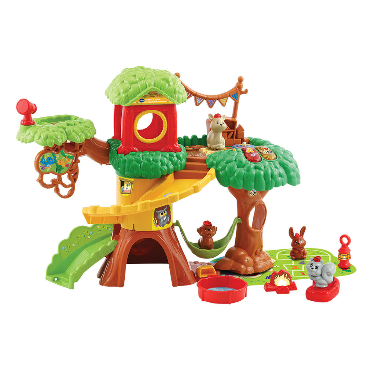 VTech Zoef Zoef Dieren Discover Play Boomhut