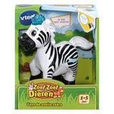 Vtech Zoef Zoef Dieren Zayn Das schnelle Zebra