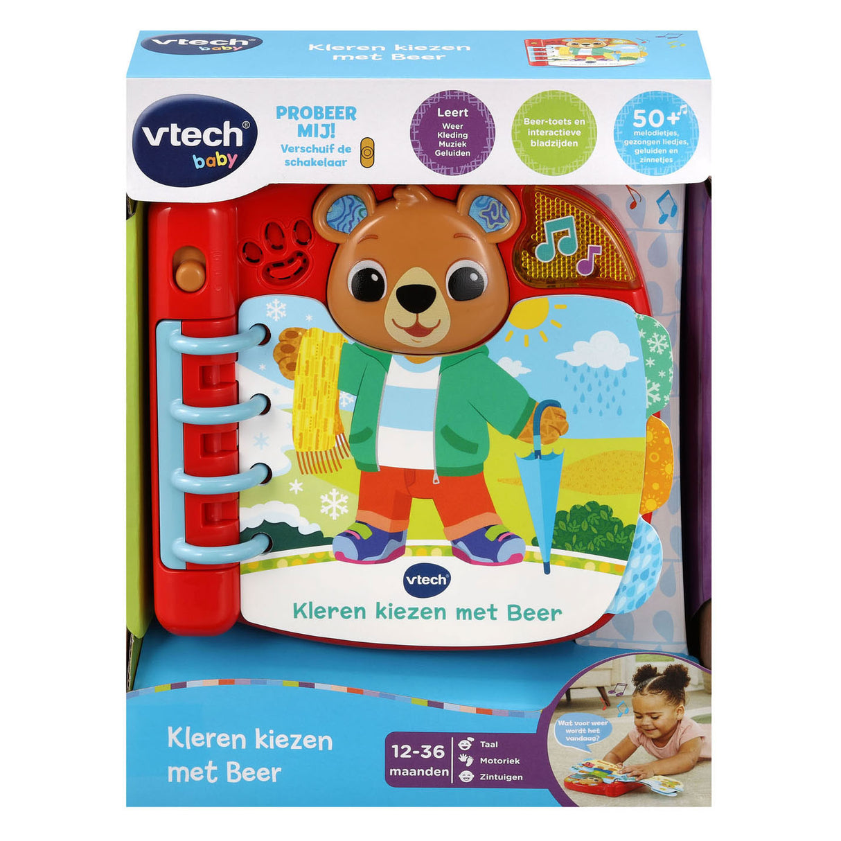 VTech Baby Kleren Kiezen met Beer