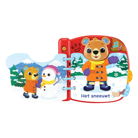 Vtech wählt Kleidung mit Bär aus