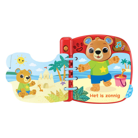 Vtech wählt Kleidung mit Bär aus