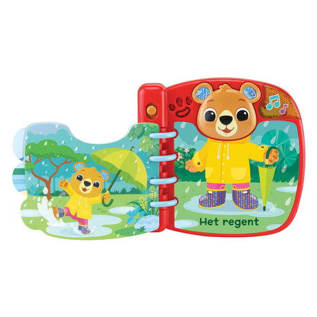 Vtech wählt Kleidung mit Bär aus