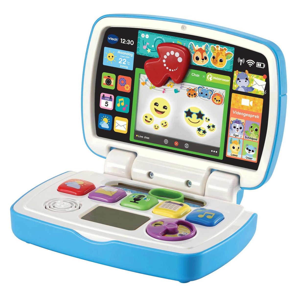 Vtech Animal Friends Babys Erster Laptop