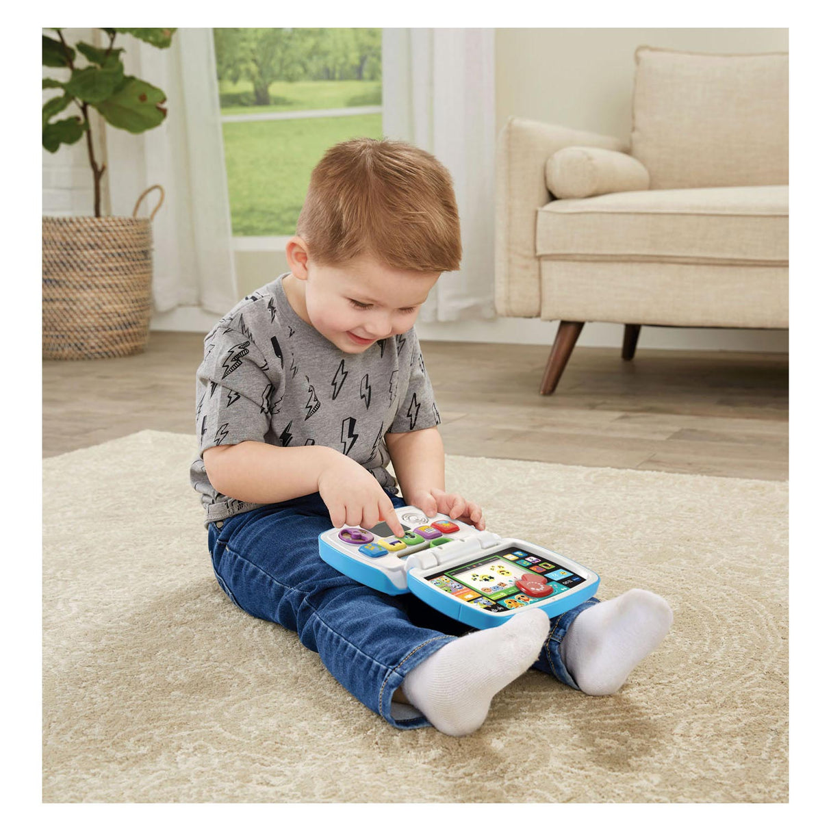 Vtech Animal Friends Babys Erster Laptop