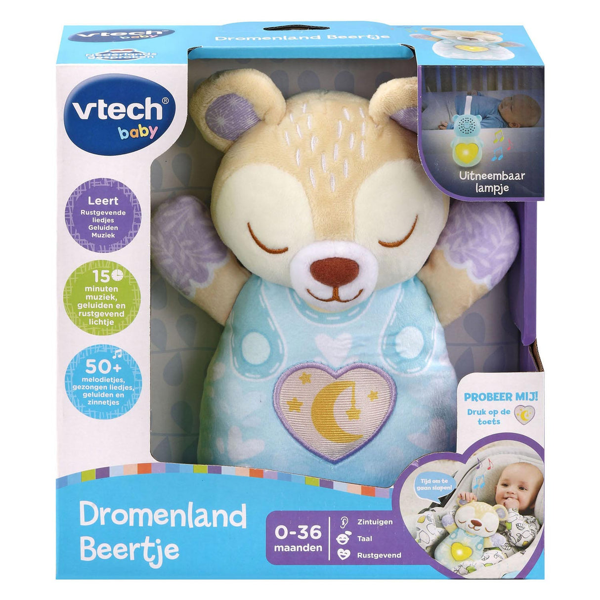 VTech Dierenvriendjes Dromenland Beertje