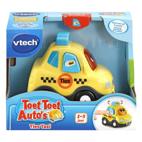 Vtech Toet Toet Auto's Krawatten Taxi