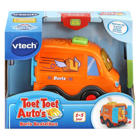 Vtech Toet Toet Auto's Boris Lieferwagen