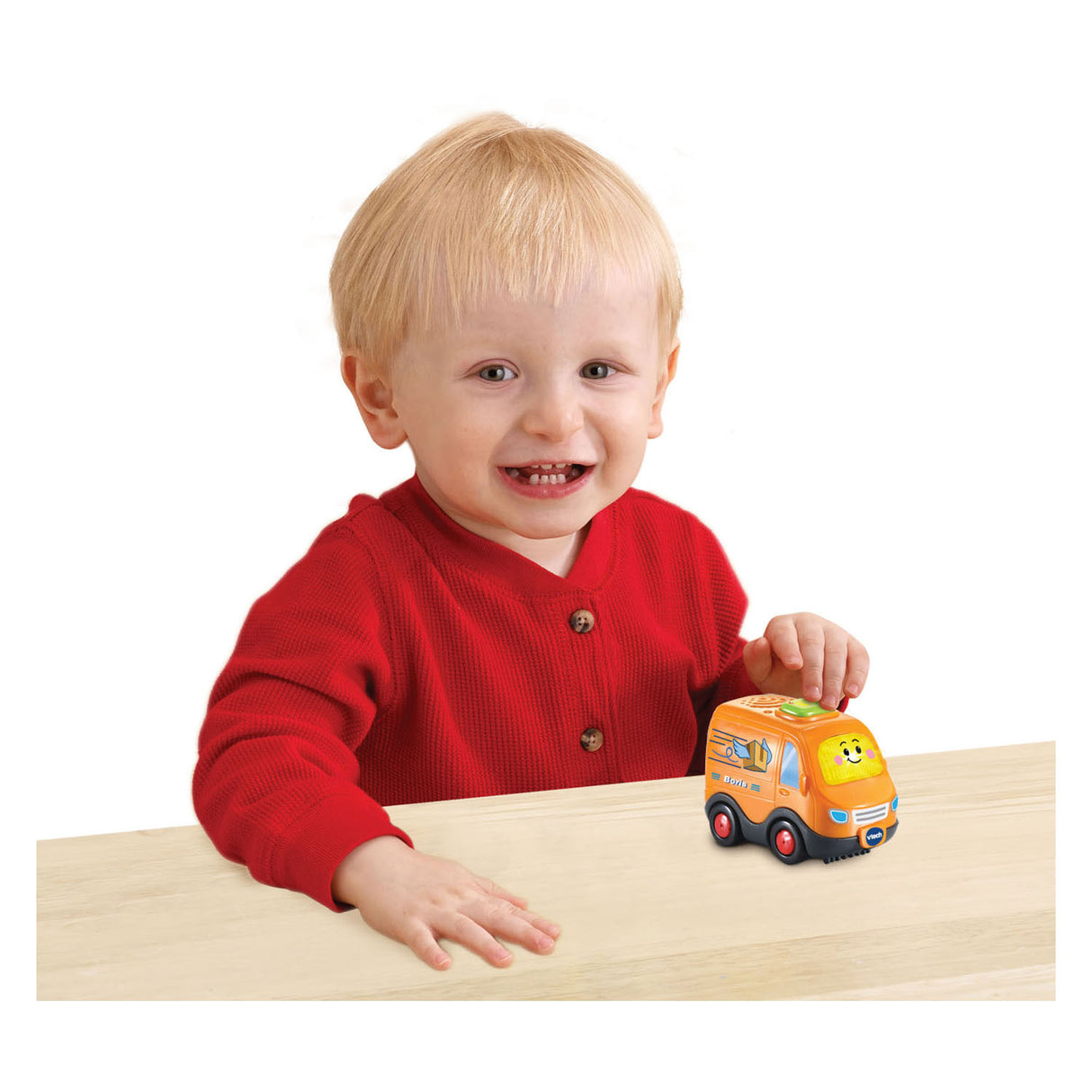 Vtech Toet Toet Auto's Boris Lieferwagen