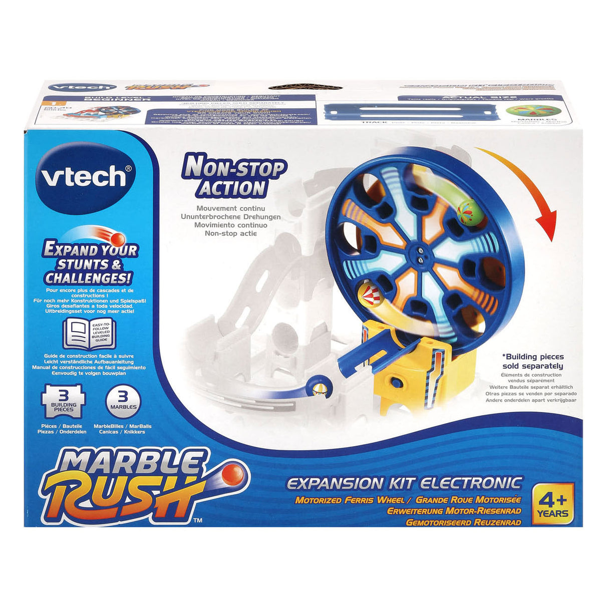 Vtech en marbre rush expansion kit electronic reuzenrad