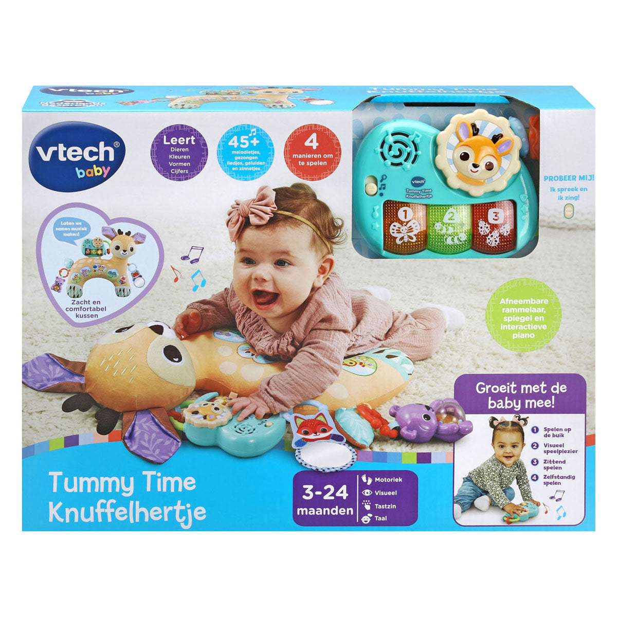 VTech Animal Friends Tummy Time objetí